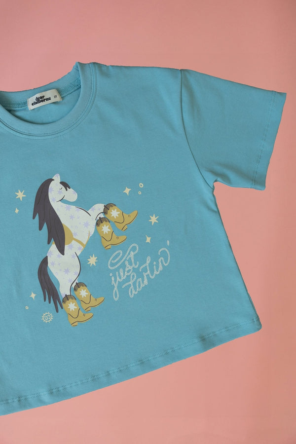 Just Darlin Boxy Tee