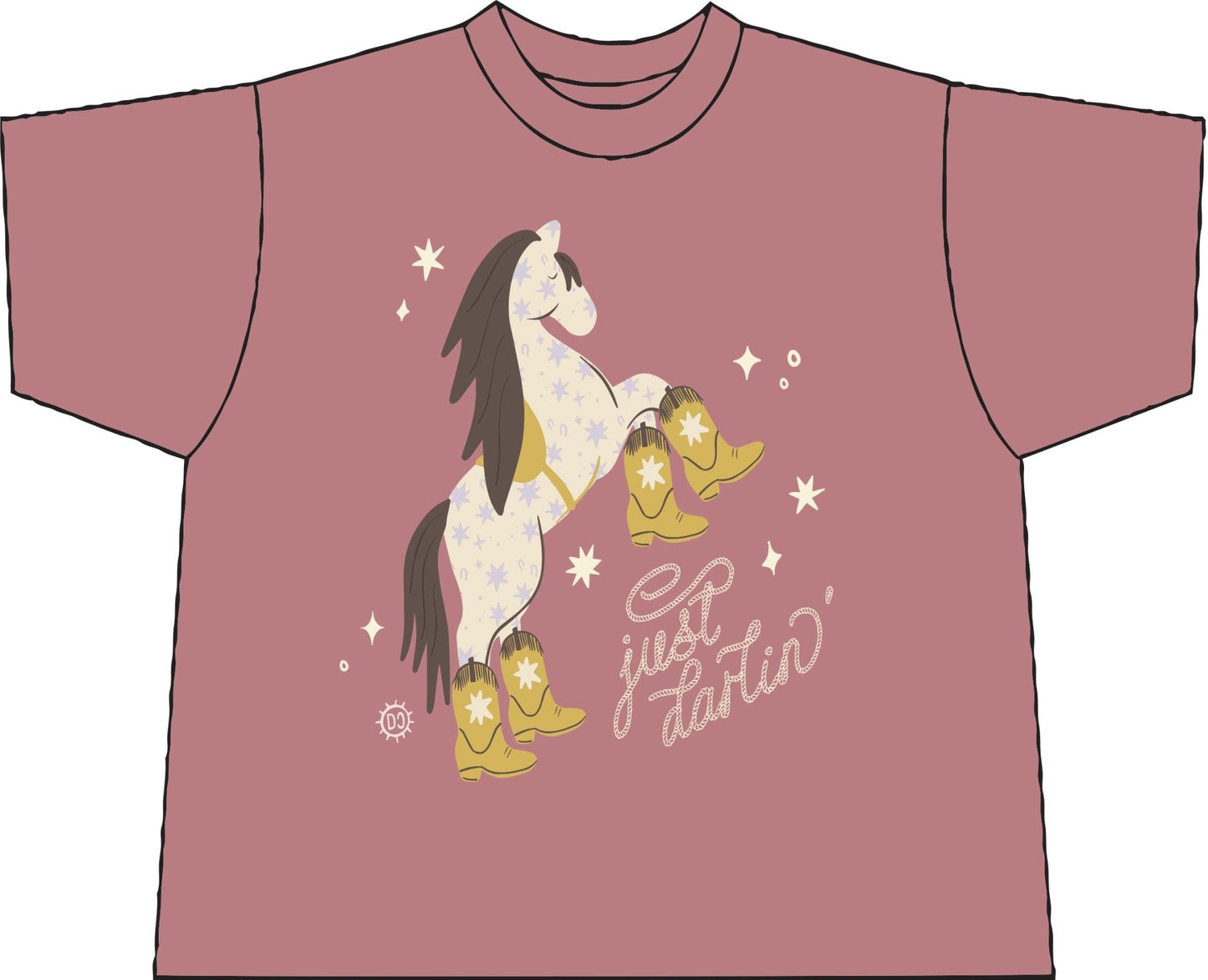 Just Darlin Chill Tee