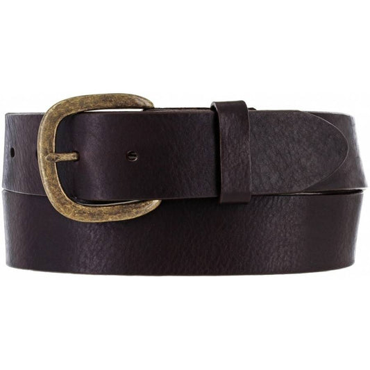 Brown Work Belt | Justin Mens