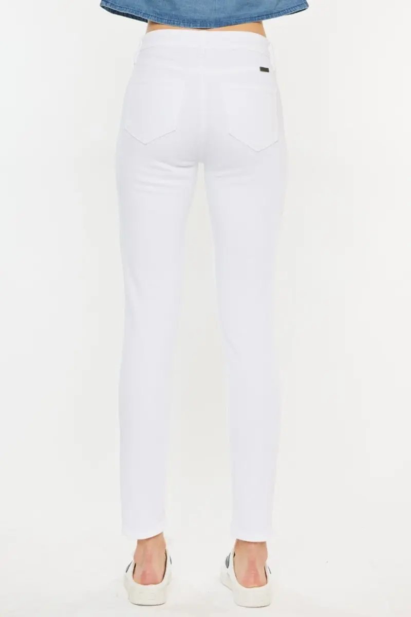 Women's Jeans - High Rise Ankle - Skinny Trendy
