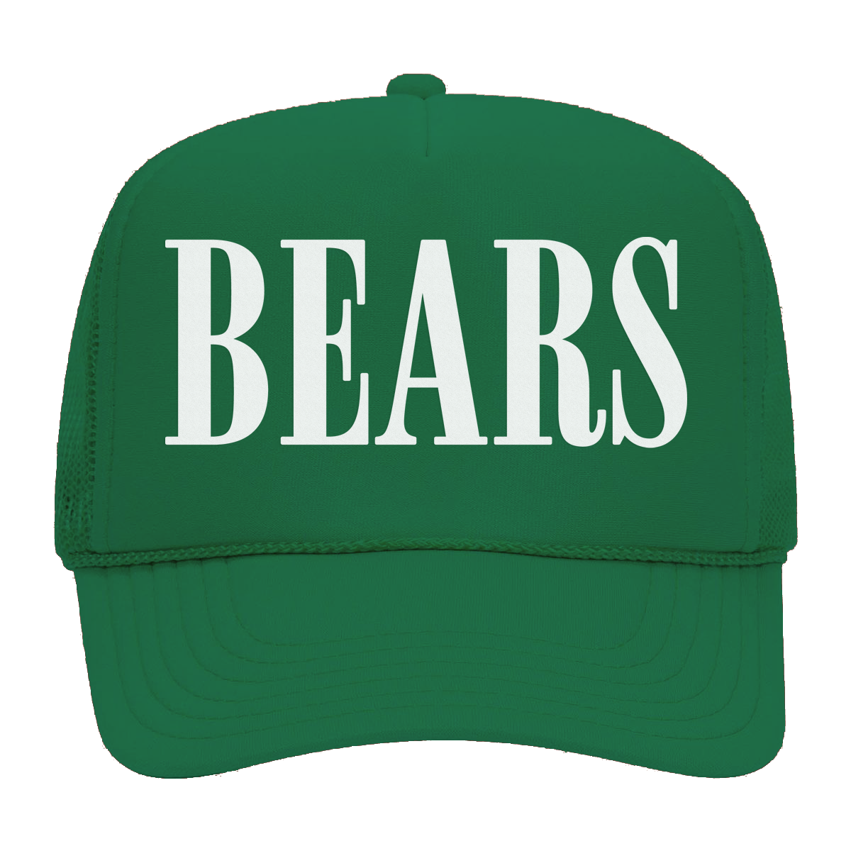 Bears Western Foam Snapback