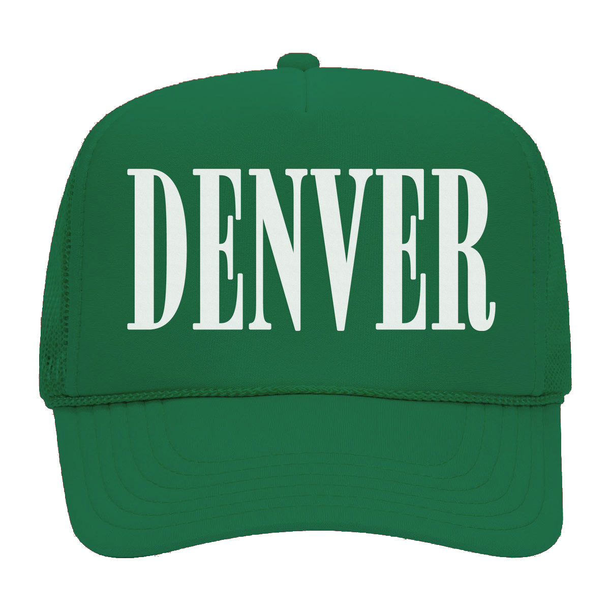 Denver Western Foam Snapback