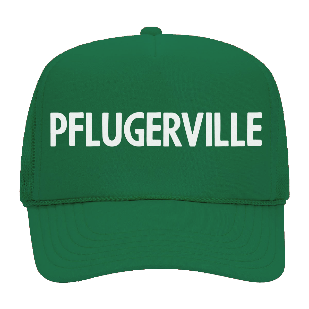 Pflugerville Foam Snapback