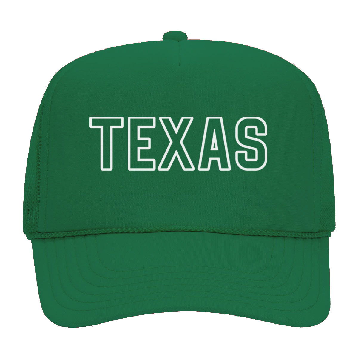Texas Outline Foam Snapback