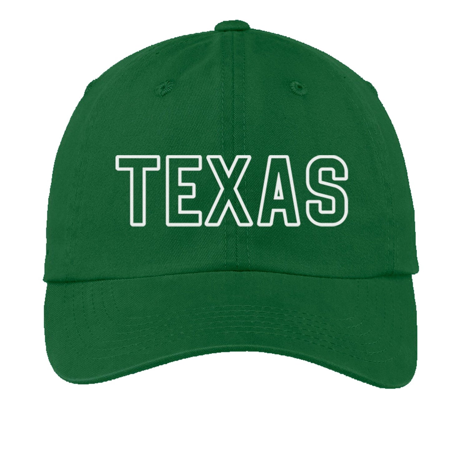 Texas Outline Baseball Cap