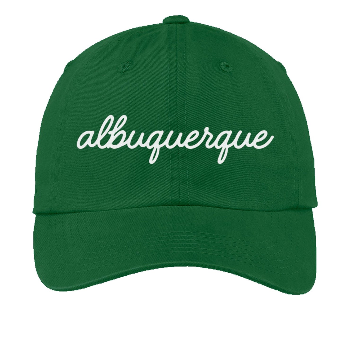 Albuquerque Cursive Baseball Cap