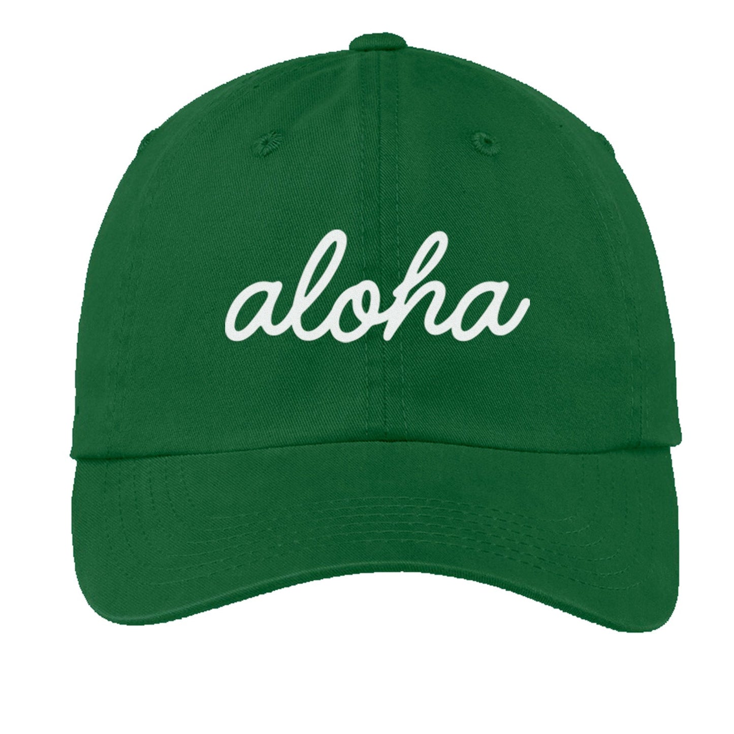 Aloha Cursive Baseball Cap
