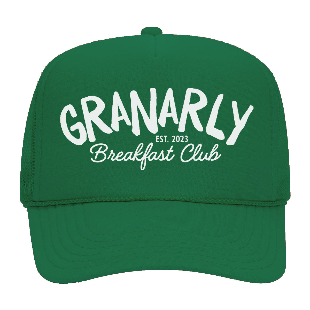Granarly Breakfast Club Foam Snapback