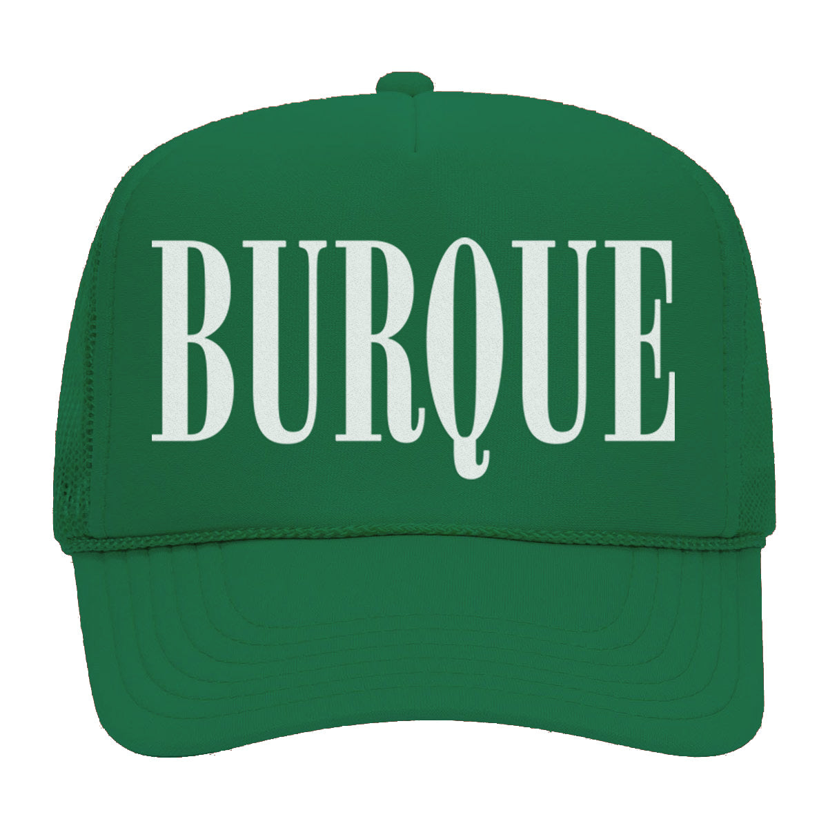 Burque Western Foam Snapback
