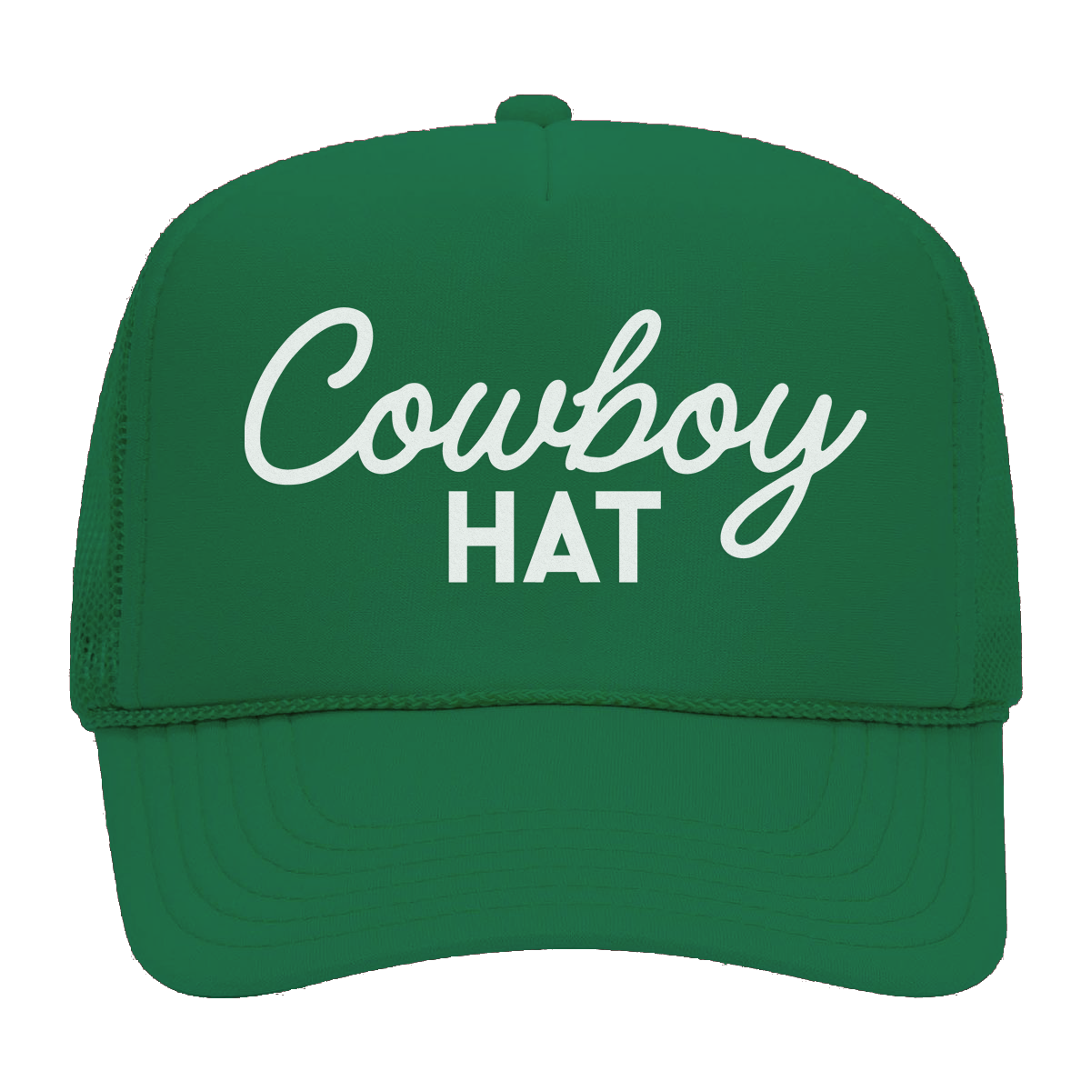 Cowboy Hat Foam Snapback