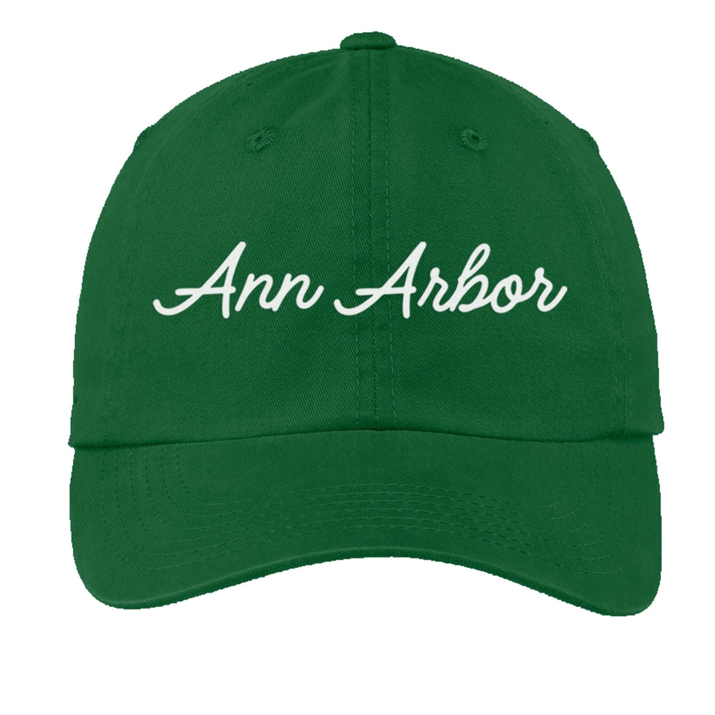 Ann Arbor Cursive Baseball Cap