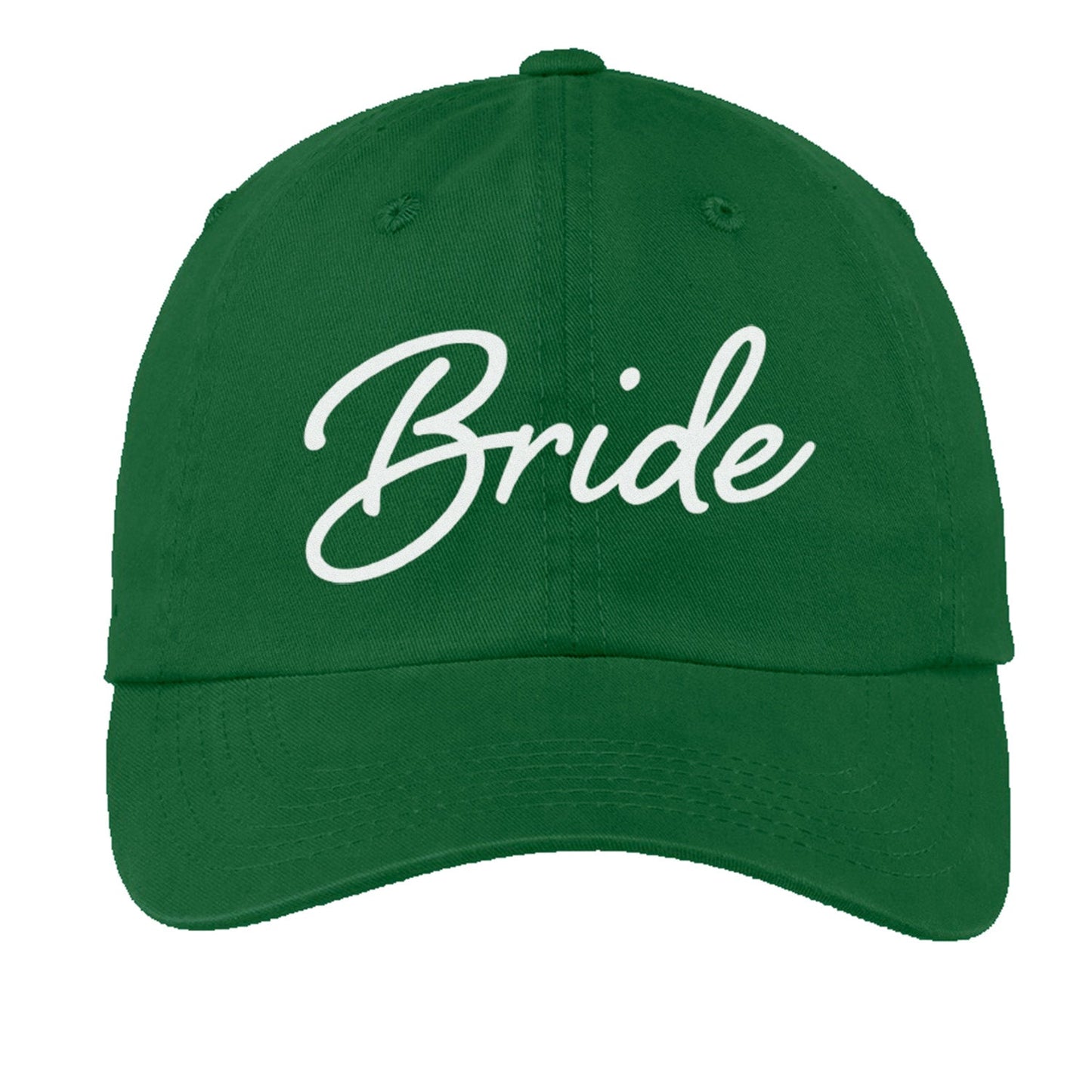 Bride Cursive Baseball Cap