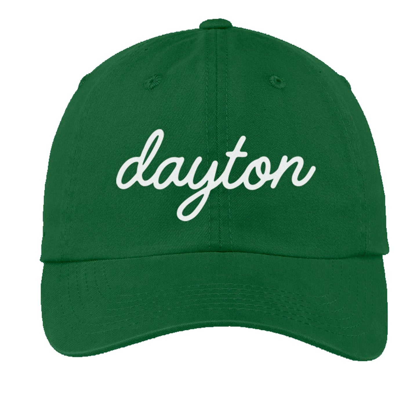 Dayton Cursive Baseball Cap
