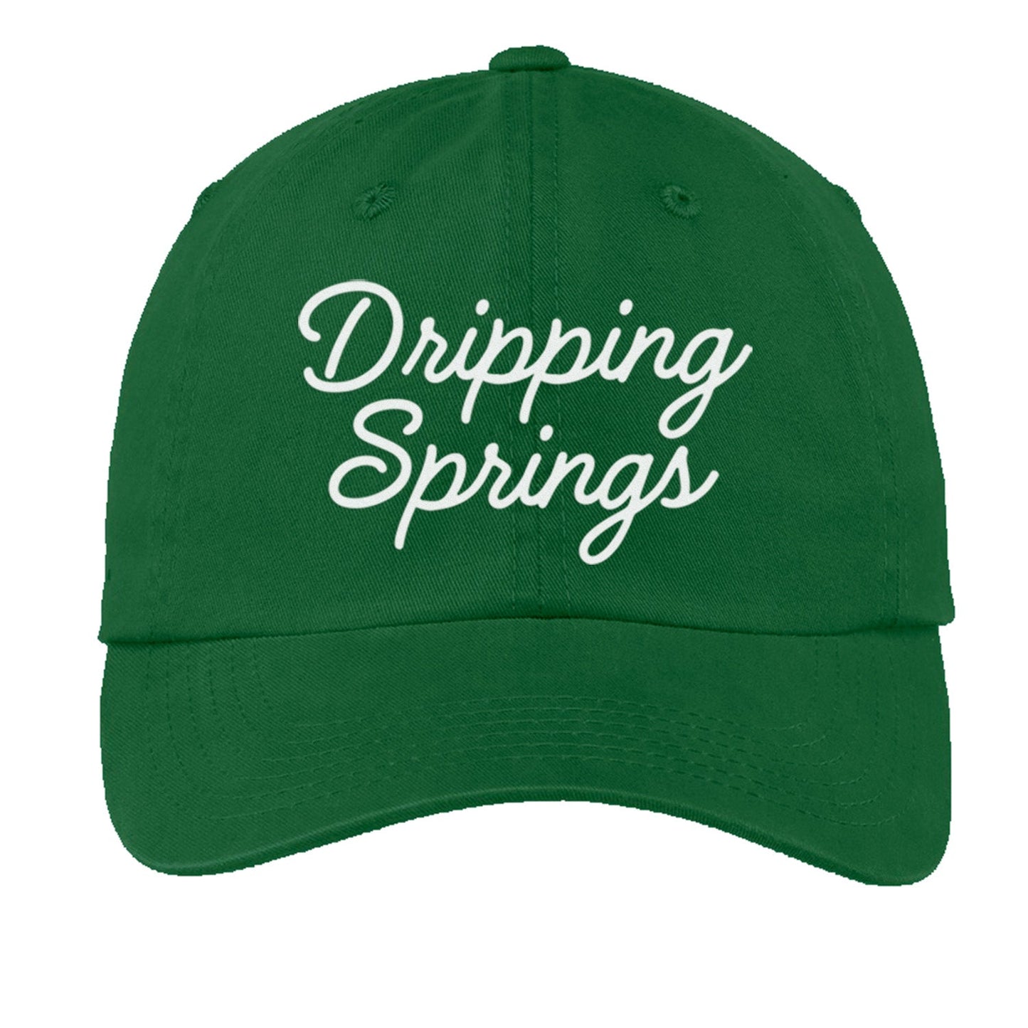 Dripping Springs Cursive Baseball Cap