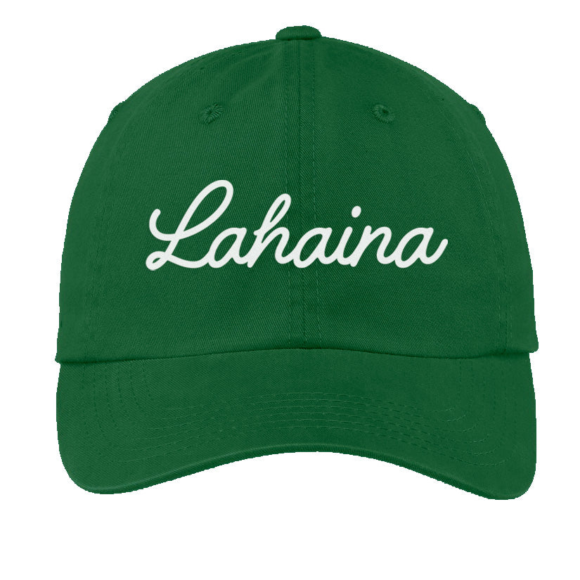 Lahaina Cursive Baseball Cap