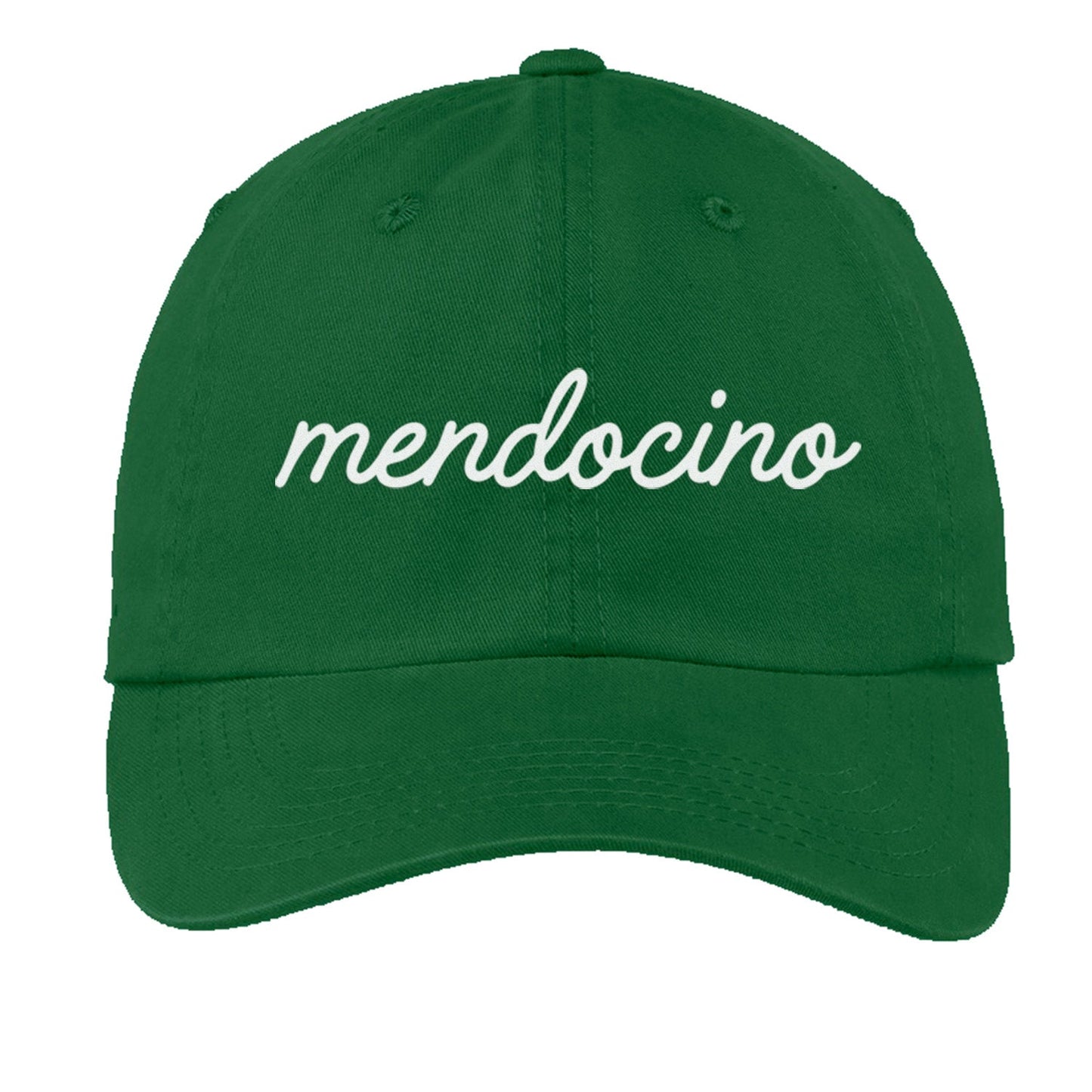 Mendocino Cursive Baseball Cap