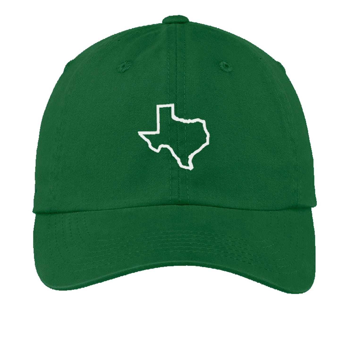 Texas State Outline Baseball Cap