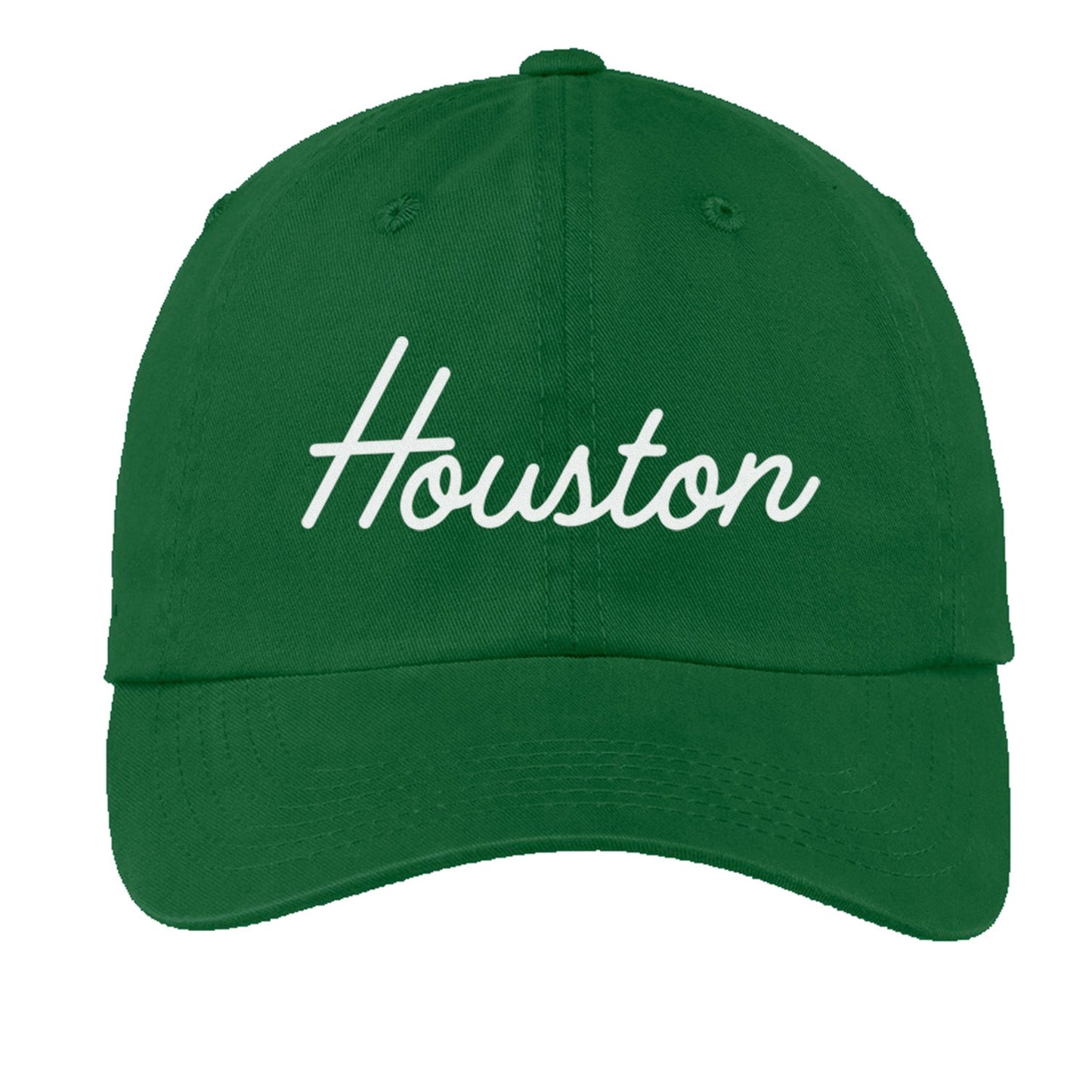 Houston Cursive Baseball Cap V2
