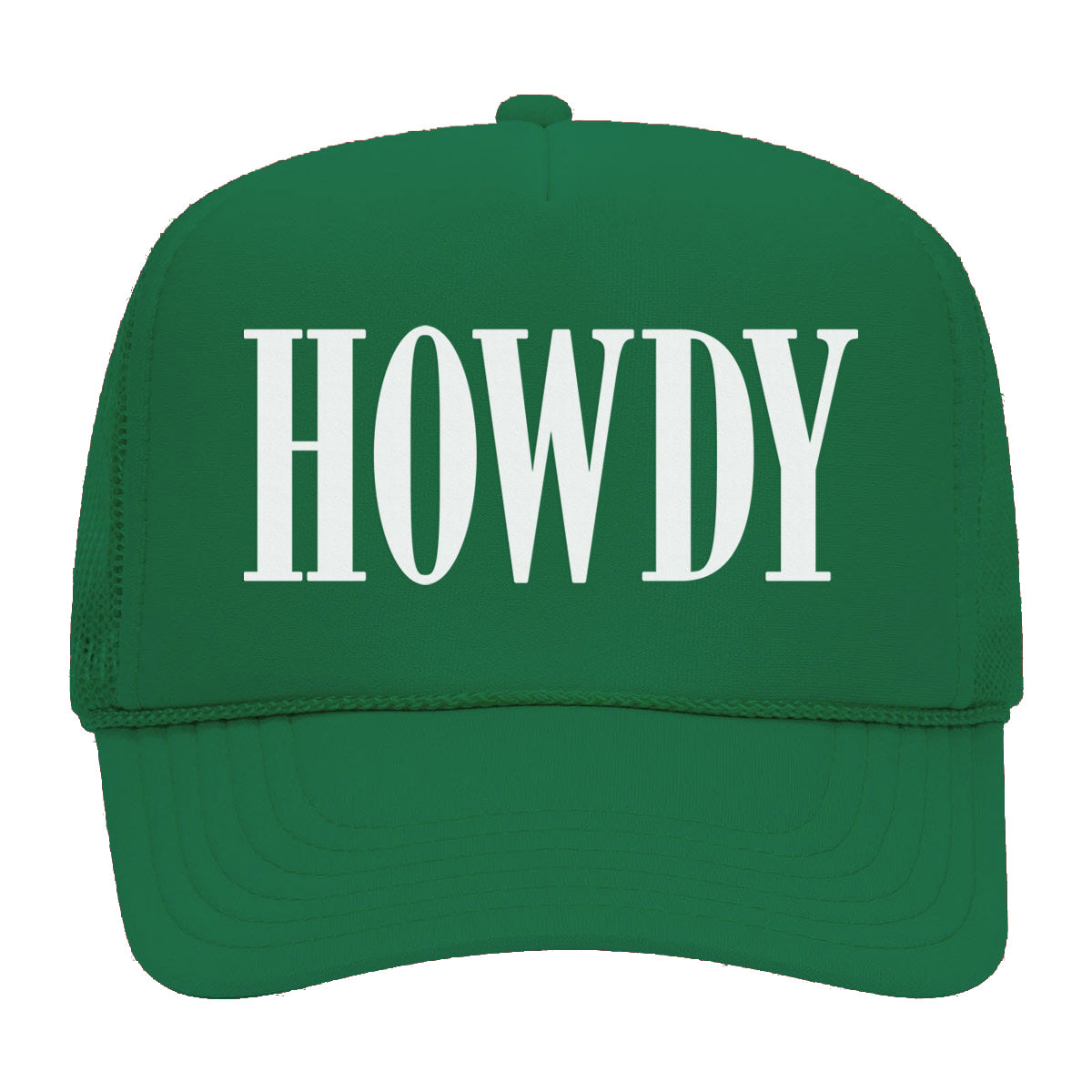 Howdy Western Foam Snapback