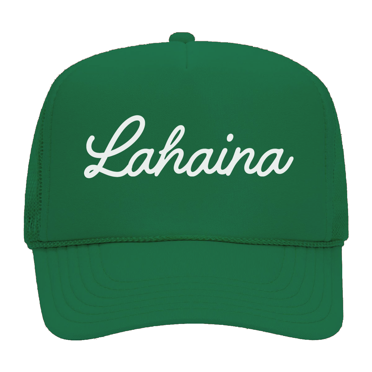 Lahaina Cursive Foam Snapback