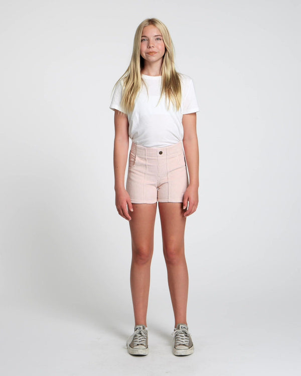 Kid's Short (Powder Pink)