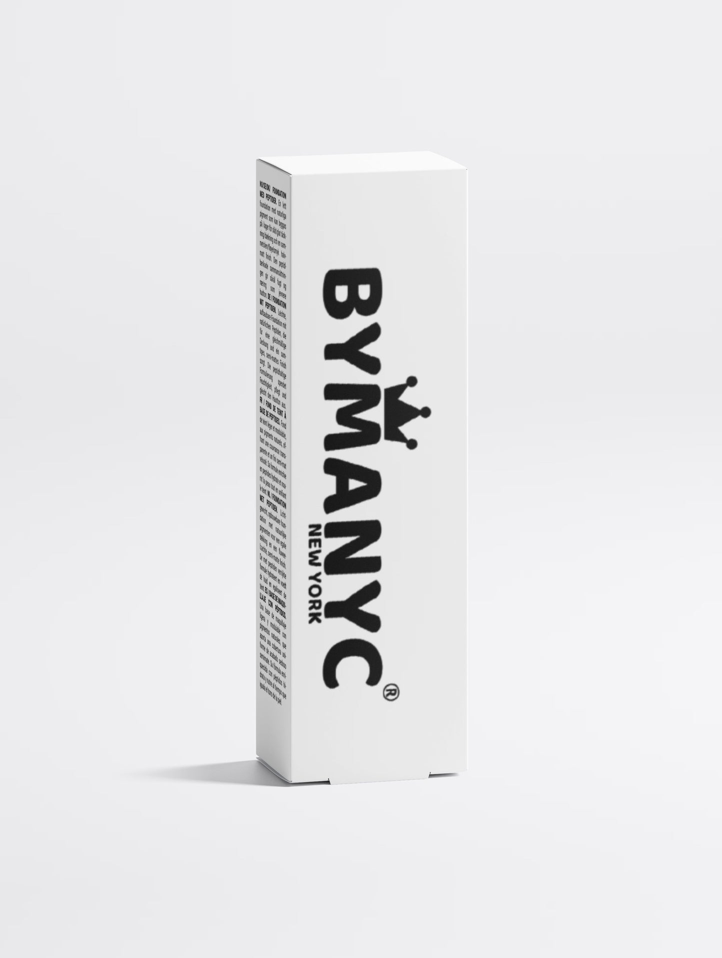 Foundation with Peptides 35 Tan Warm SOHO New Collection BYMANYC ® New York