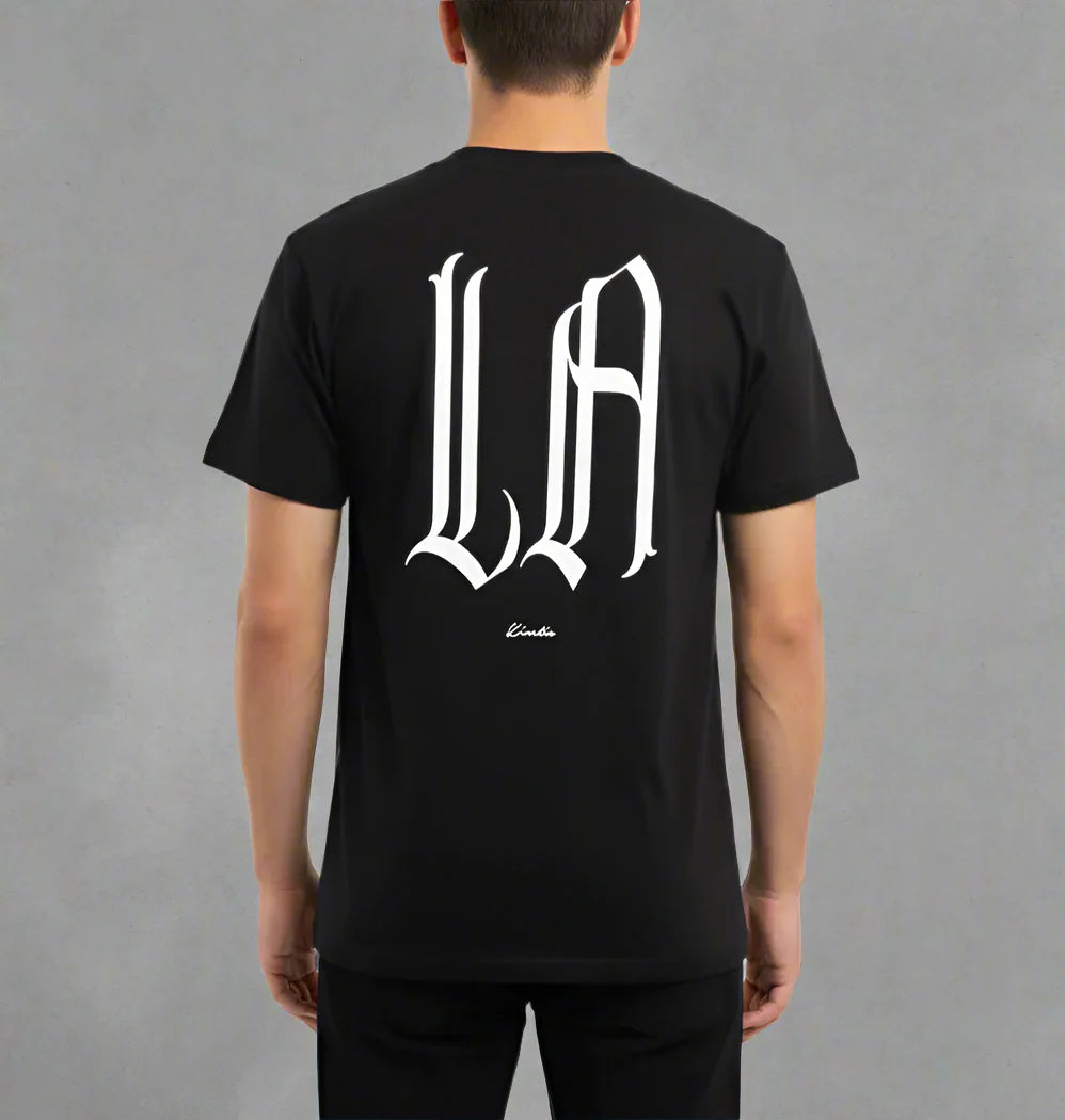 LA on our 4 Corners New Standard (Black)