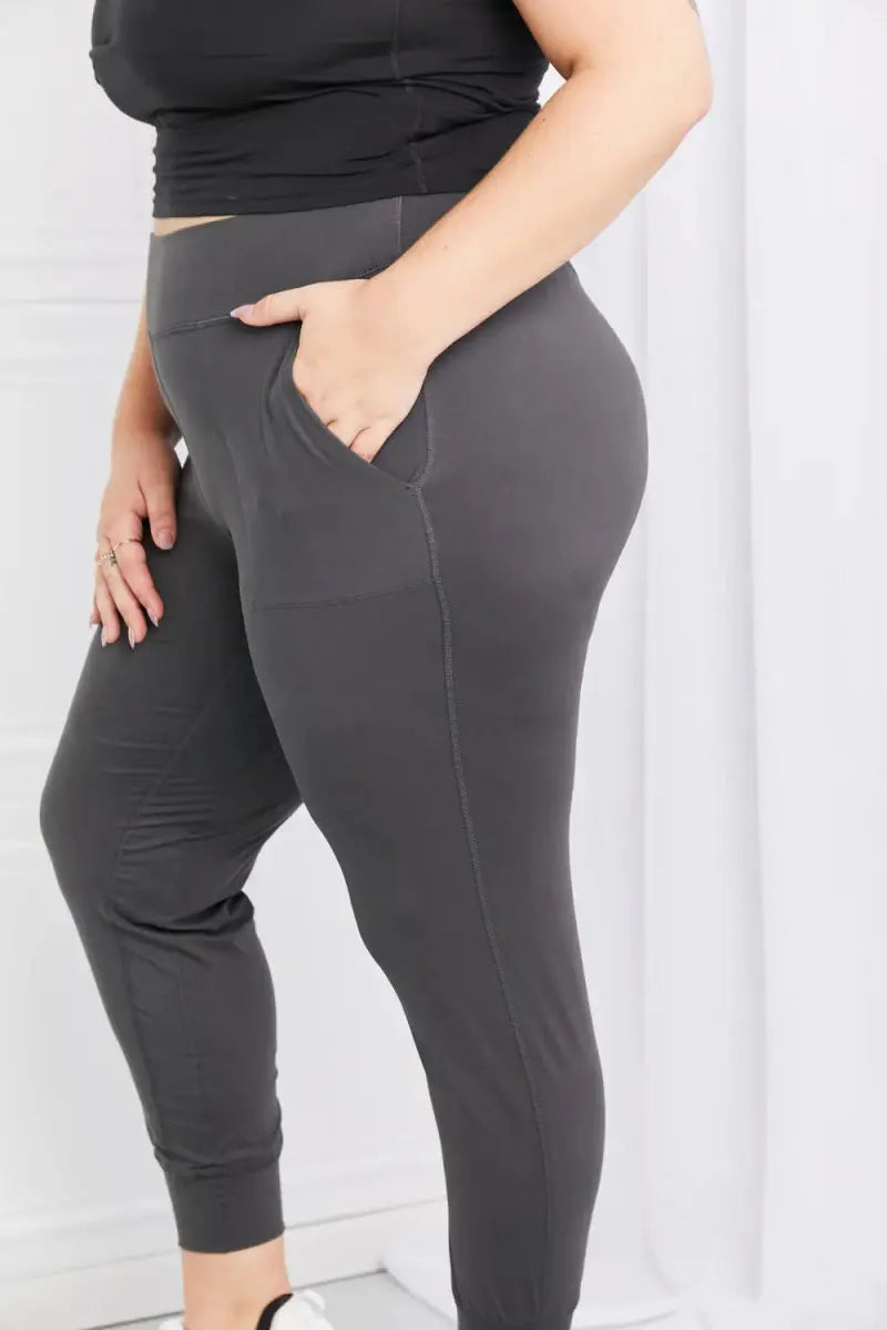 Trendsi Pocketed Leggings Women's High Waist Activewear Pants USA Shipped!