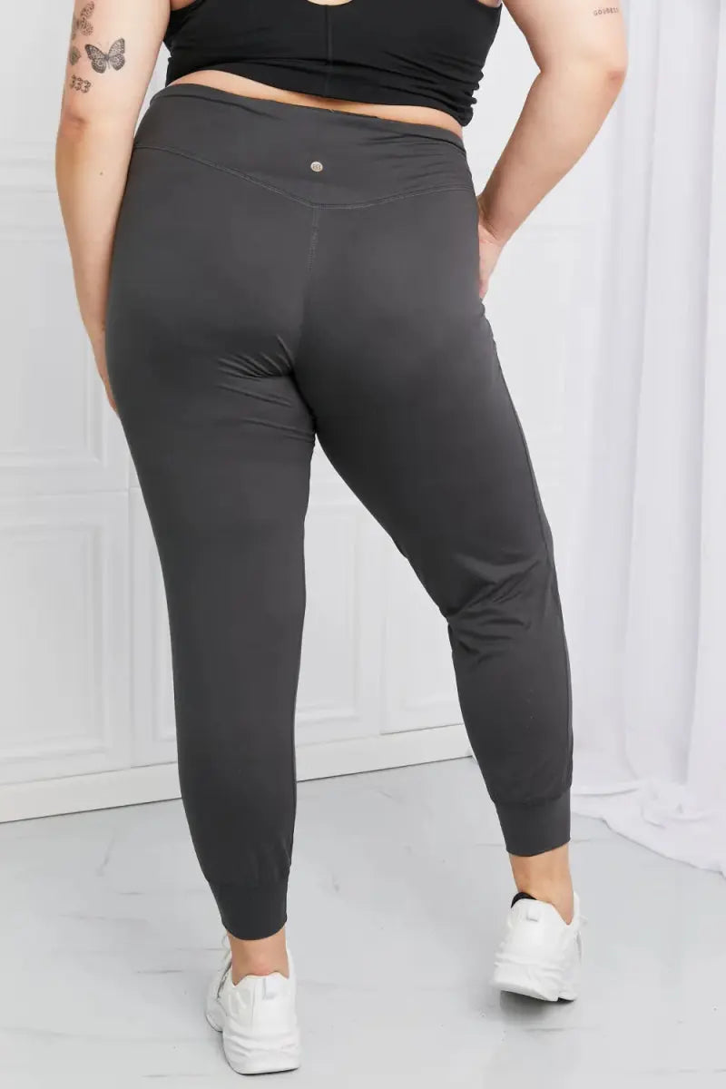 Trendsi Pocketed Leggings Women's High Waist Activewear Pants USA Shipped!