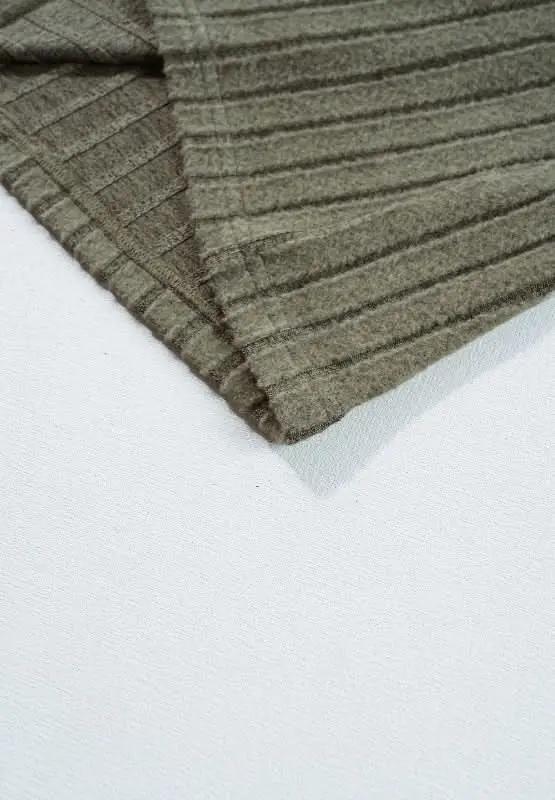 Trendsi Leopard Print Women's Round Neck Long Sleeve T-Shirt Semi-Sheer Top