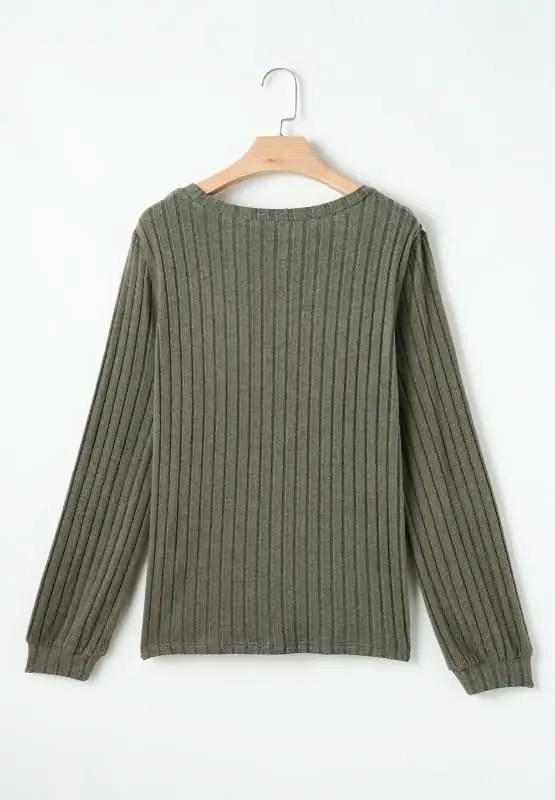 Trendsi Leopard Print Women's Round Neck Long Sleeve T-Shirt Semi-Sheer Top