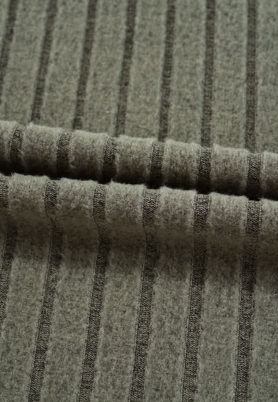 Trendsi Leopard Print Women's Round Neck Long Sleeve T-Shirt Semi-Sheer Top