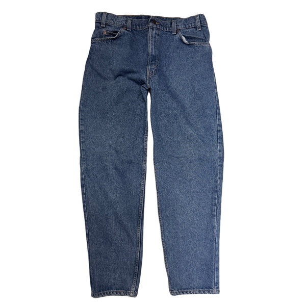 Vintage 1993 Men's Levi's 550 Relaxed Fit Baggy Jeans - Tagged: 36x30; Actual: 35x29