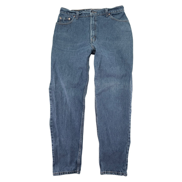 Levi's Women's Vintage 90s 550 Relaxed Fit Tapered Leg - Tagged Size 16 (33x30)