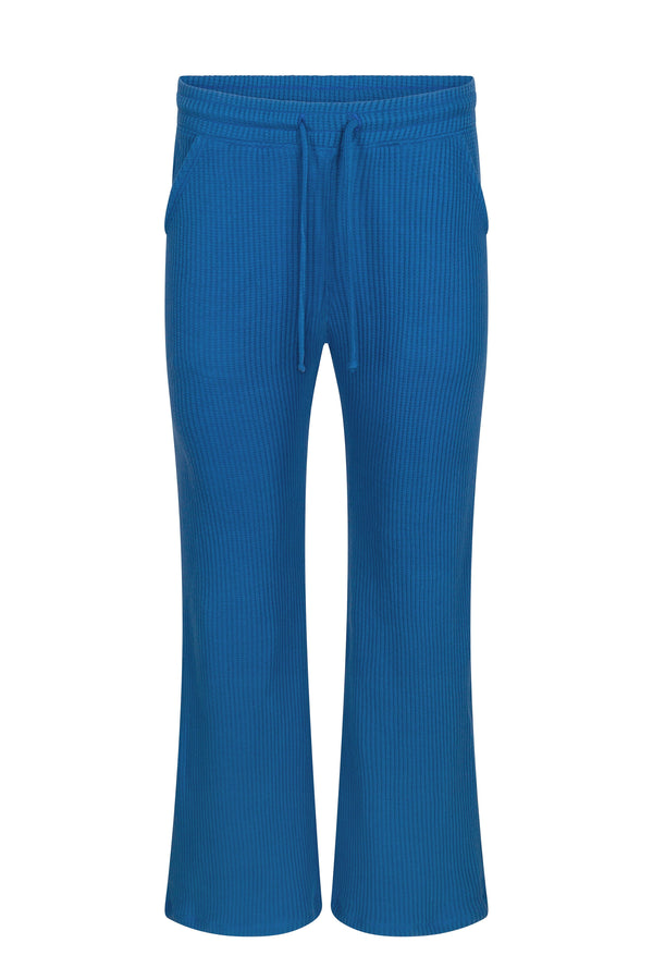 Jules Waffle Knit Organic Cotton Drawstring Pant
