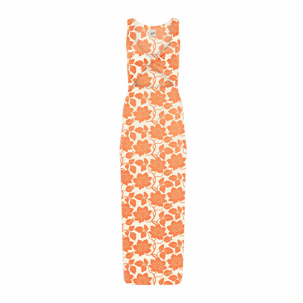 Krista Twist Dress - Ginger Jar