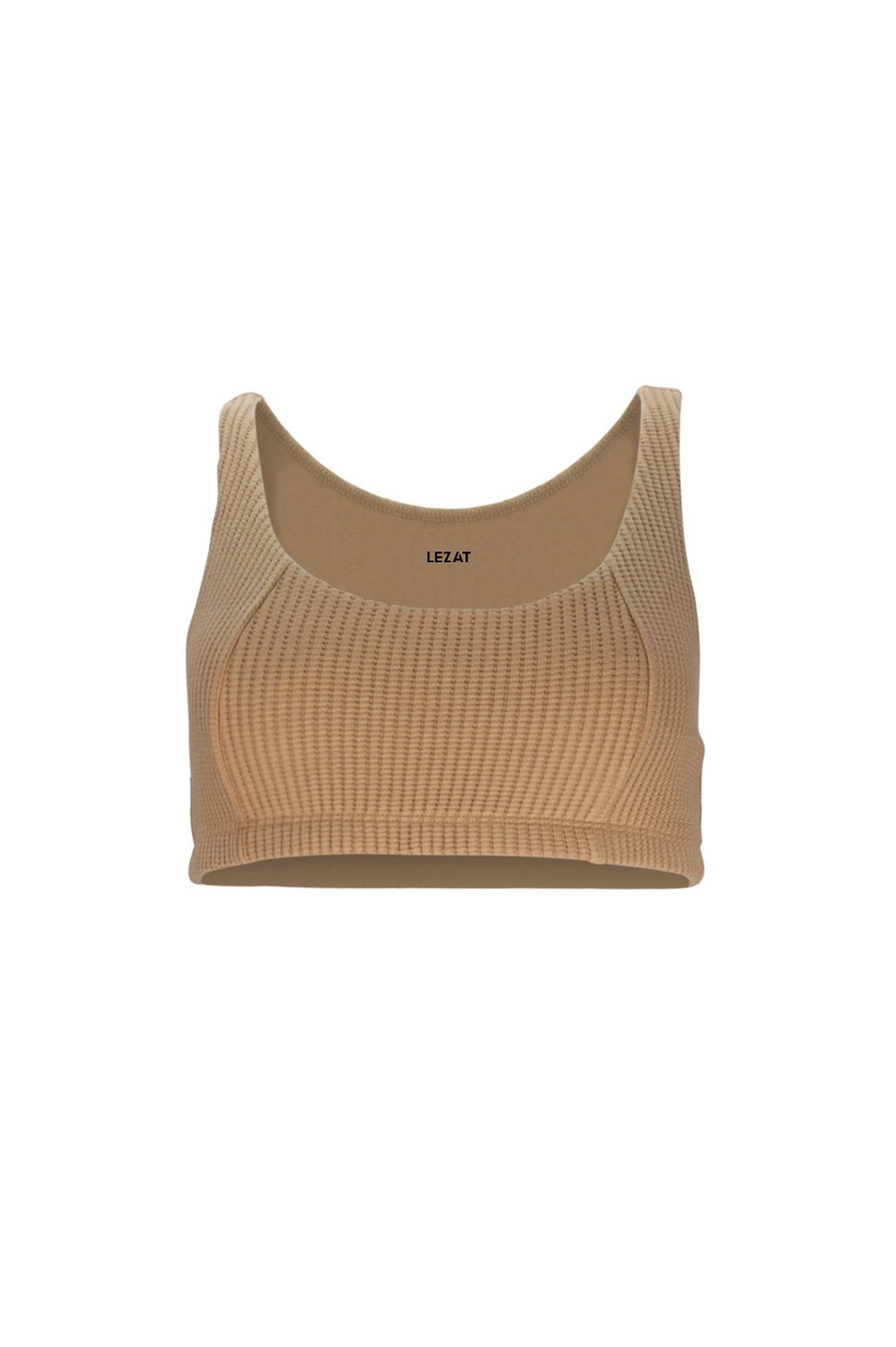 Jules Thermal Organic Cotton Sports Bra