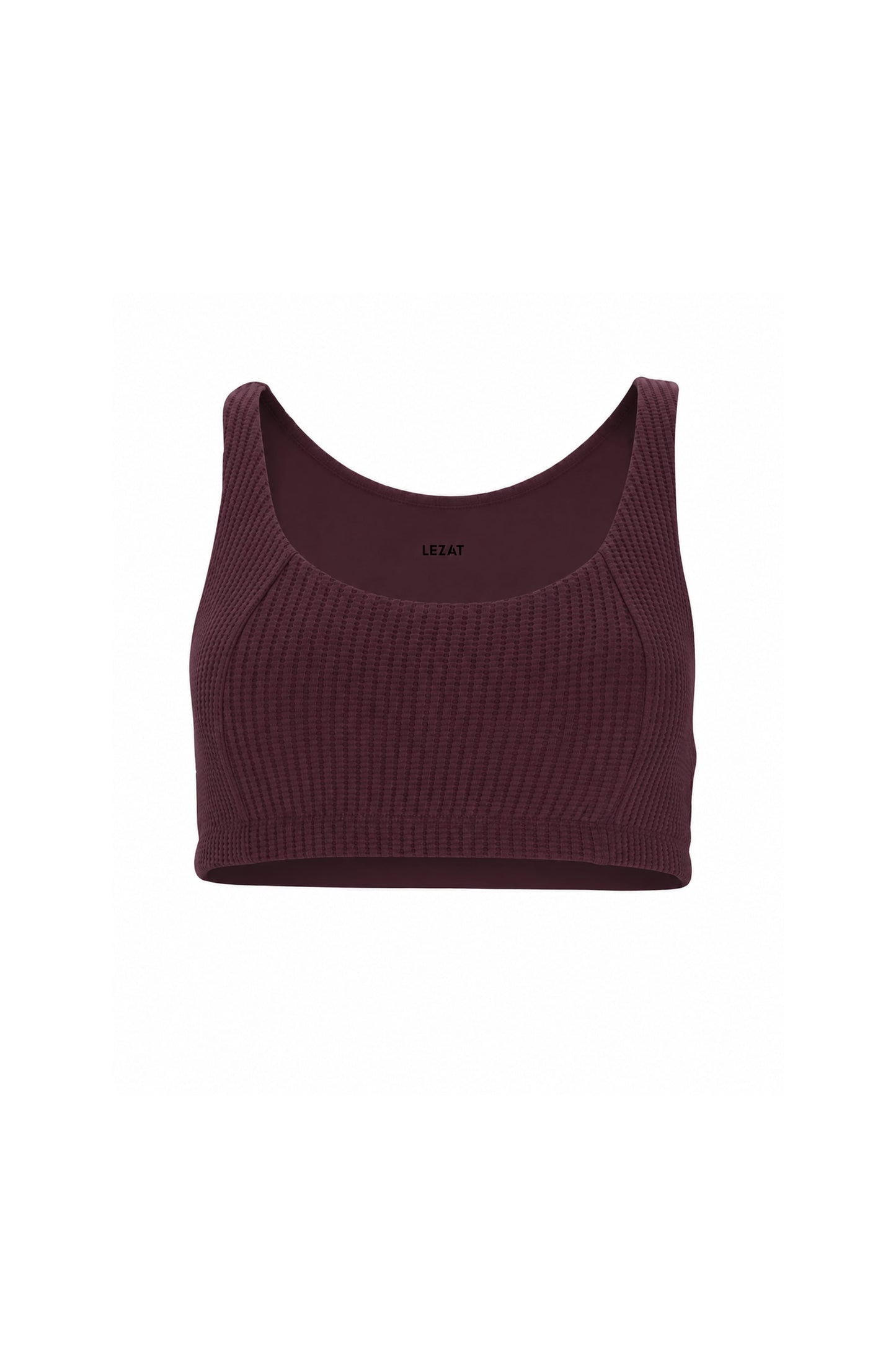 Jules Thermal Organic Cotton Sports Bra