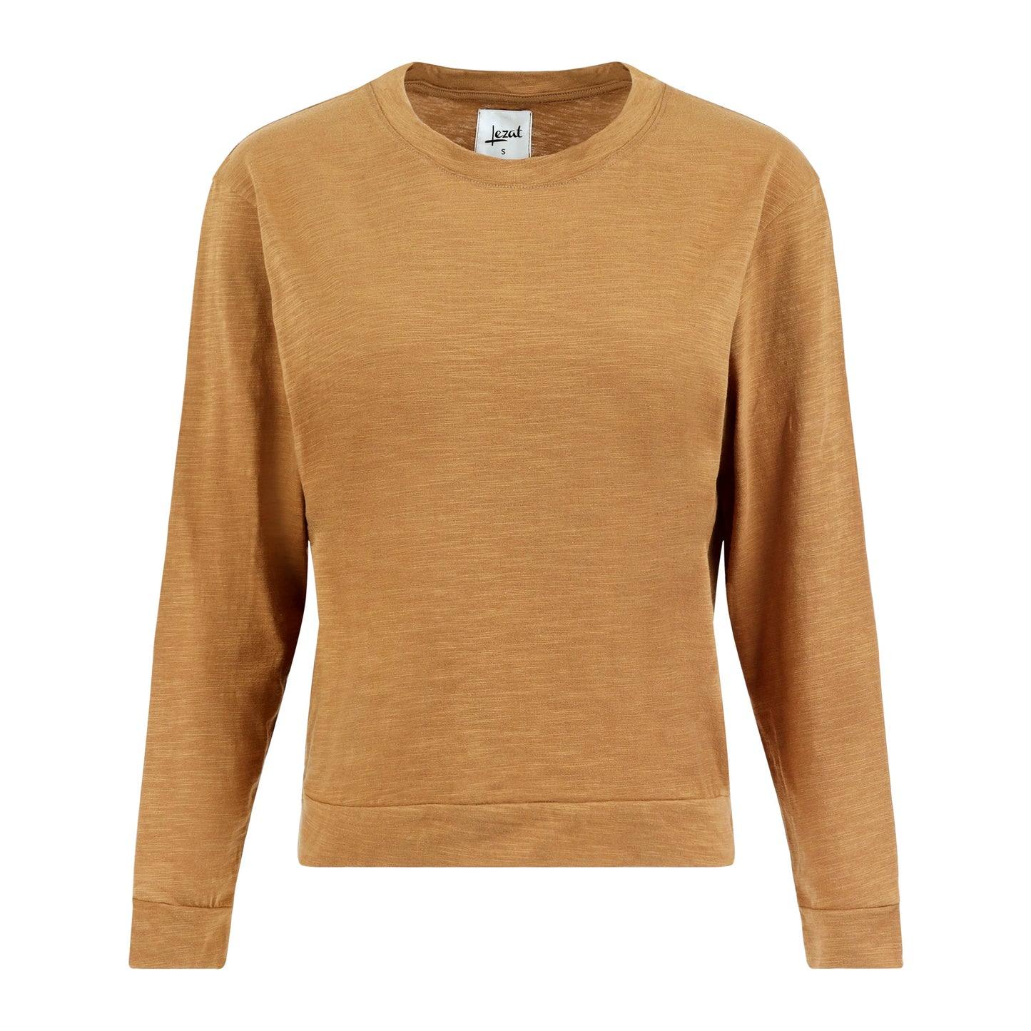 Tegan Organic Cotton Long Sleeve Pullover