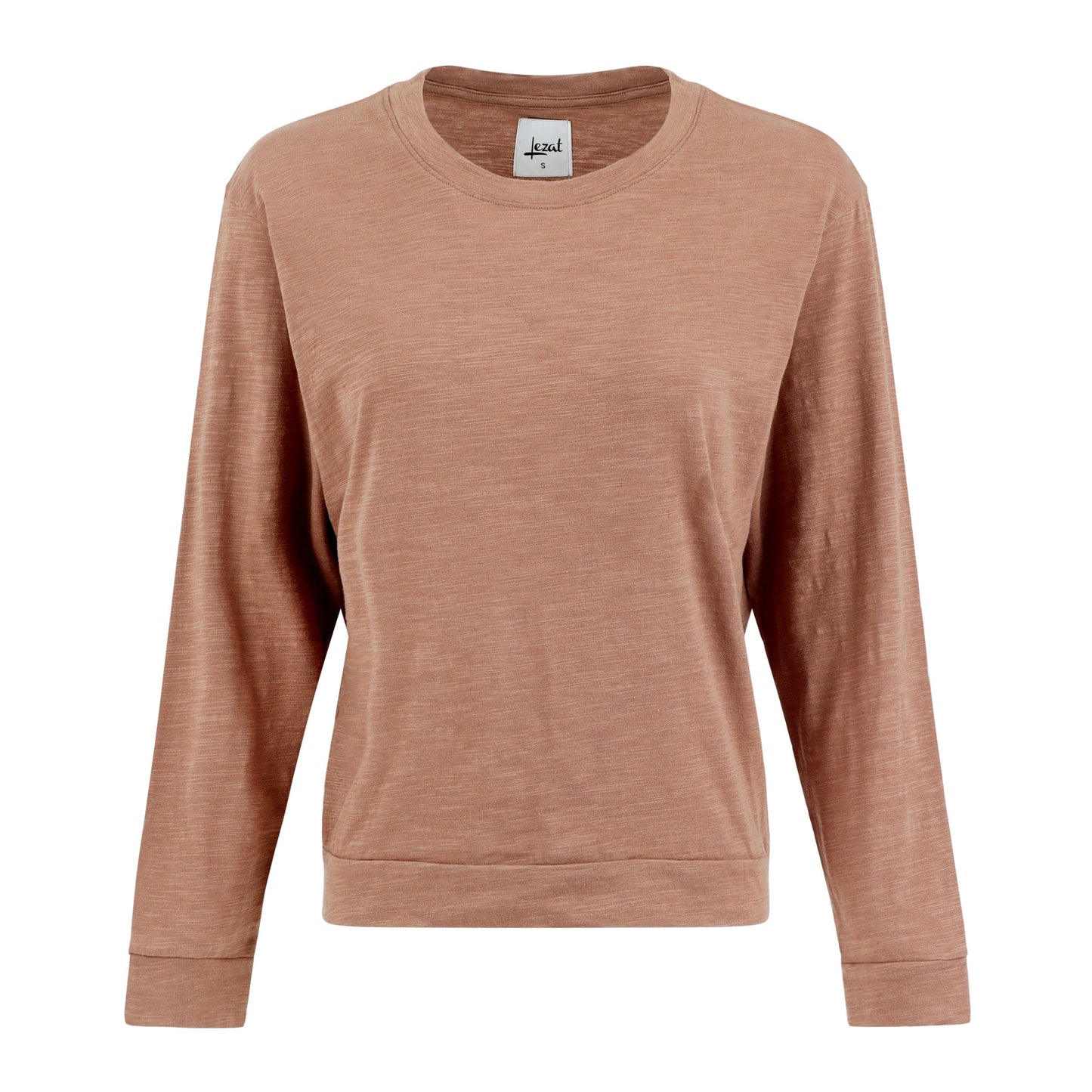 Tegan Organic Cotton Long Sleeve Pullover