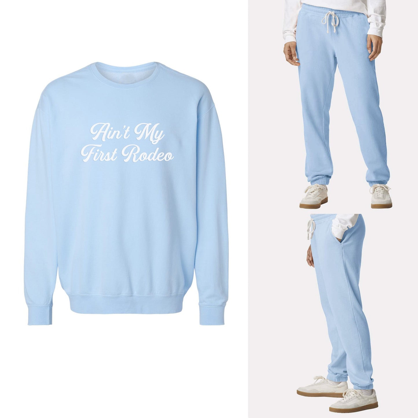 Ain't My First Rodeo Washed Sweatshirt