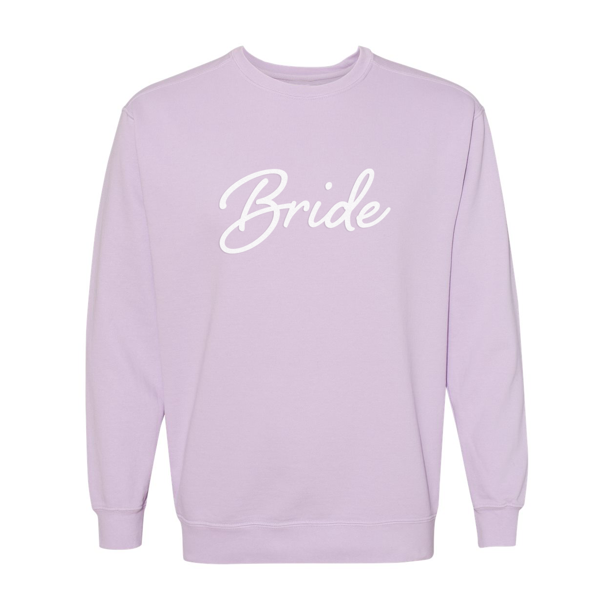 Bride Cursive Washed Sweatshirt