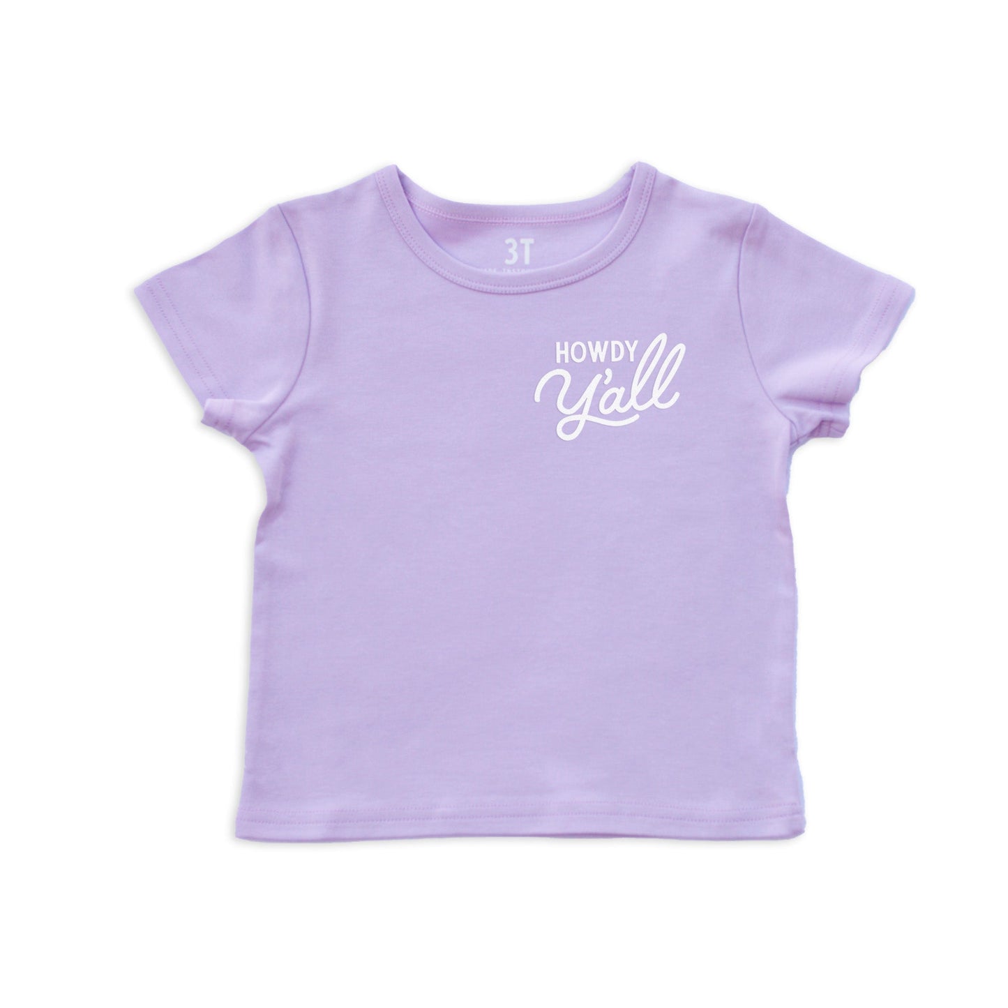 Howdy Y'all Kids Tee