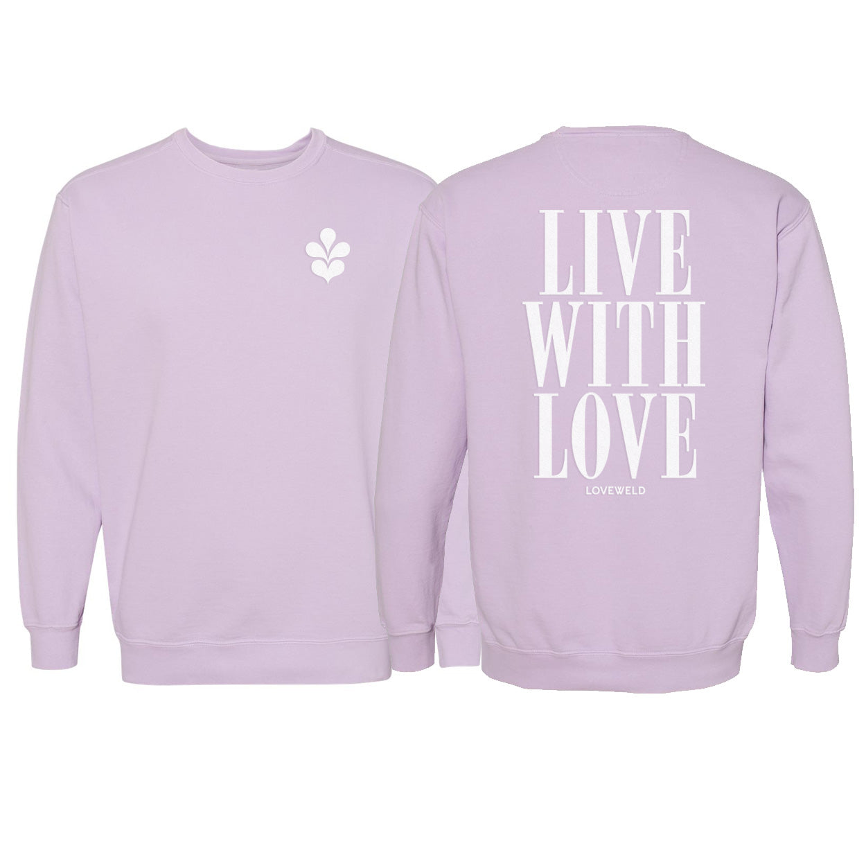 Live with Love LW Washed Sweatshirt