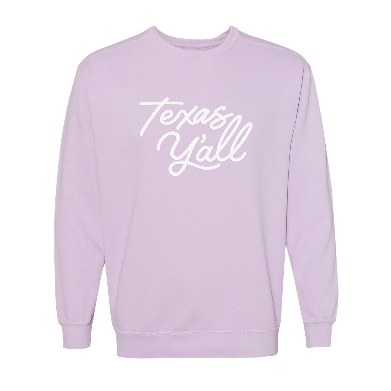 Texas Y'all Washed Sweatshirt