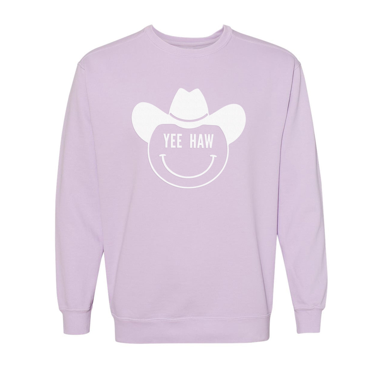 Yee Haw Cowboy Washed Sweatshirt