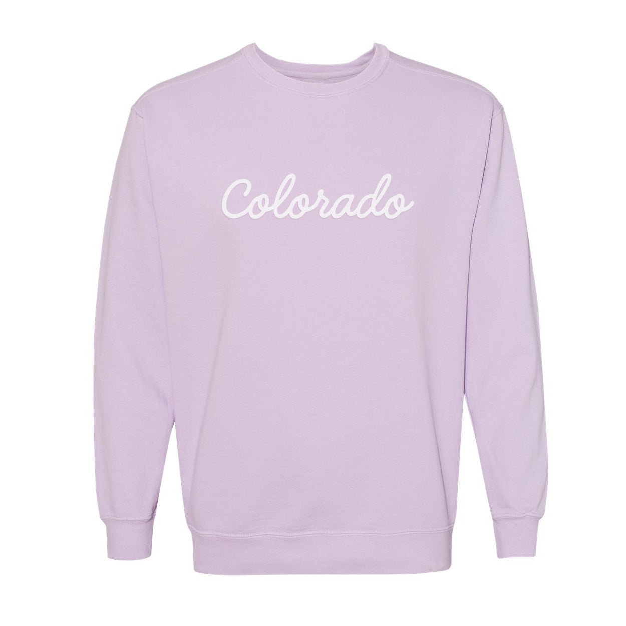 Colorado Cursive Washed Sweatshirt