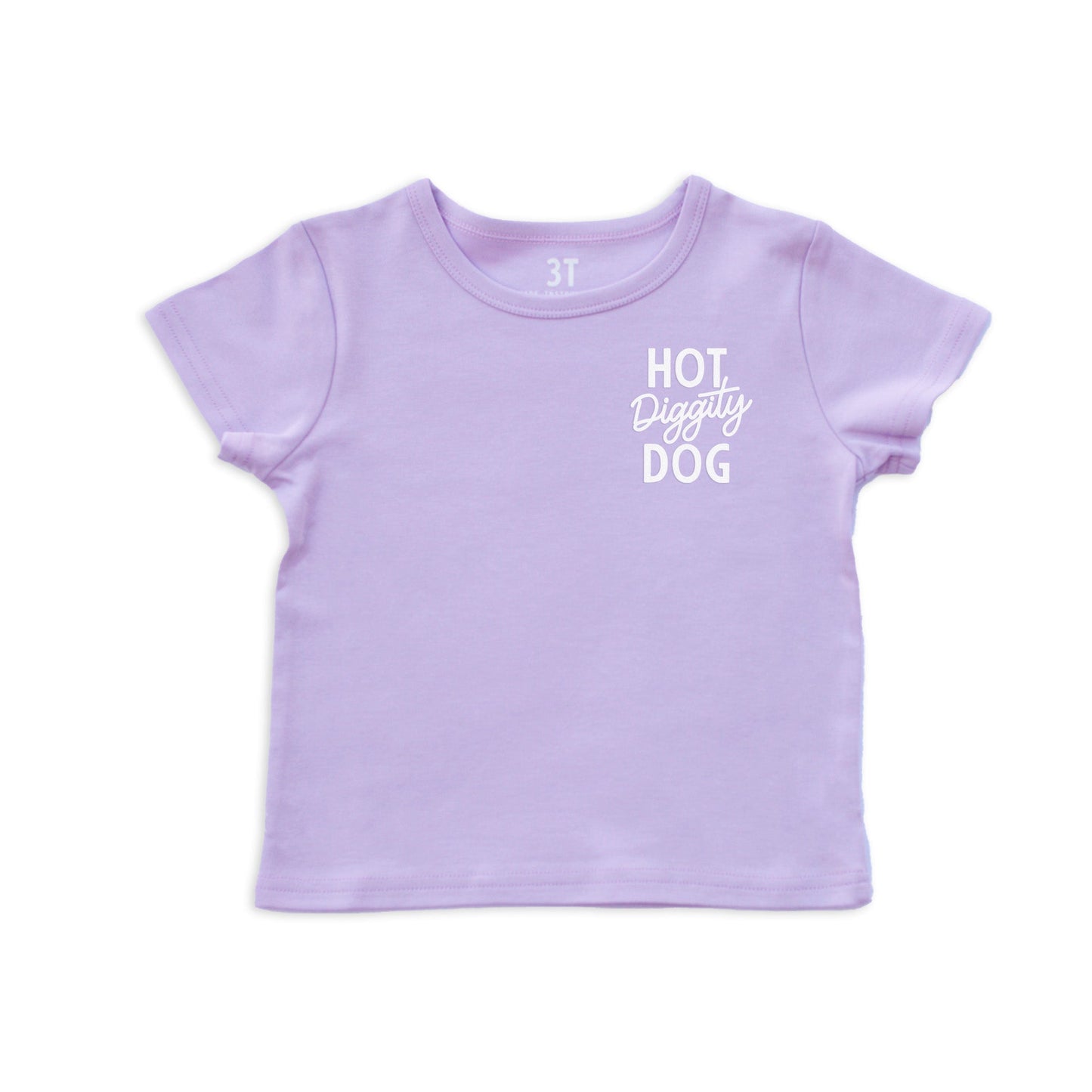 Hot Diggity Dog Kids Tee