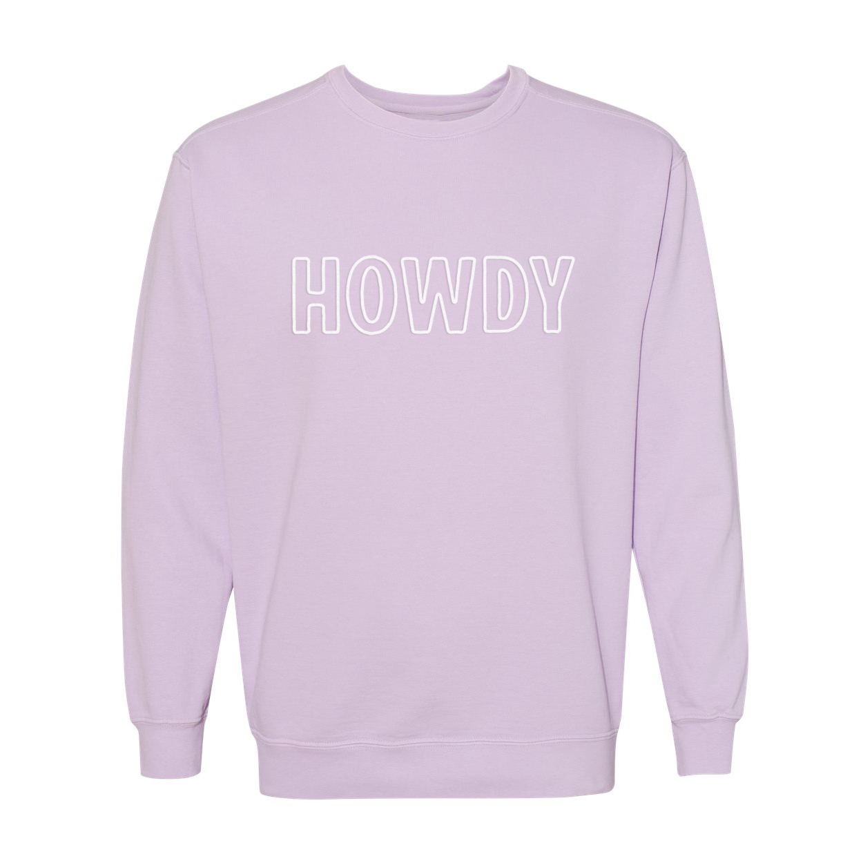 Howdy Outline Washed Sweatshirt