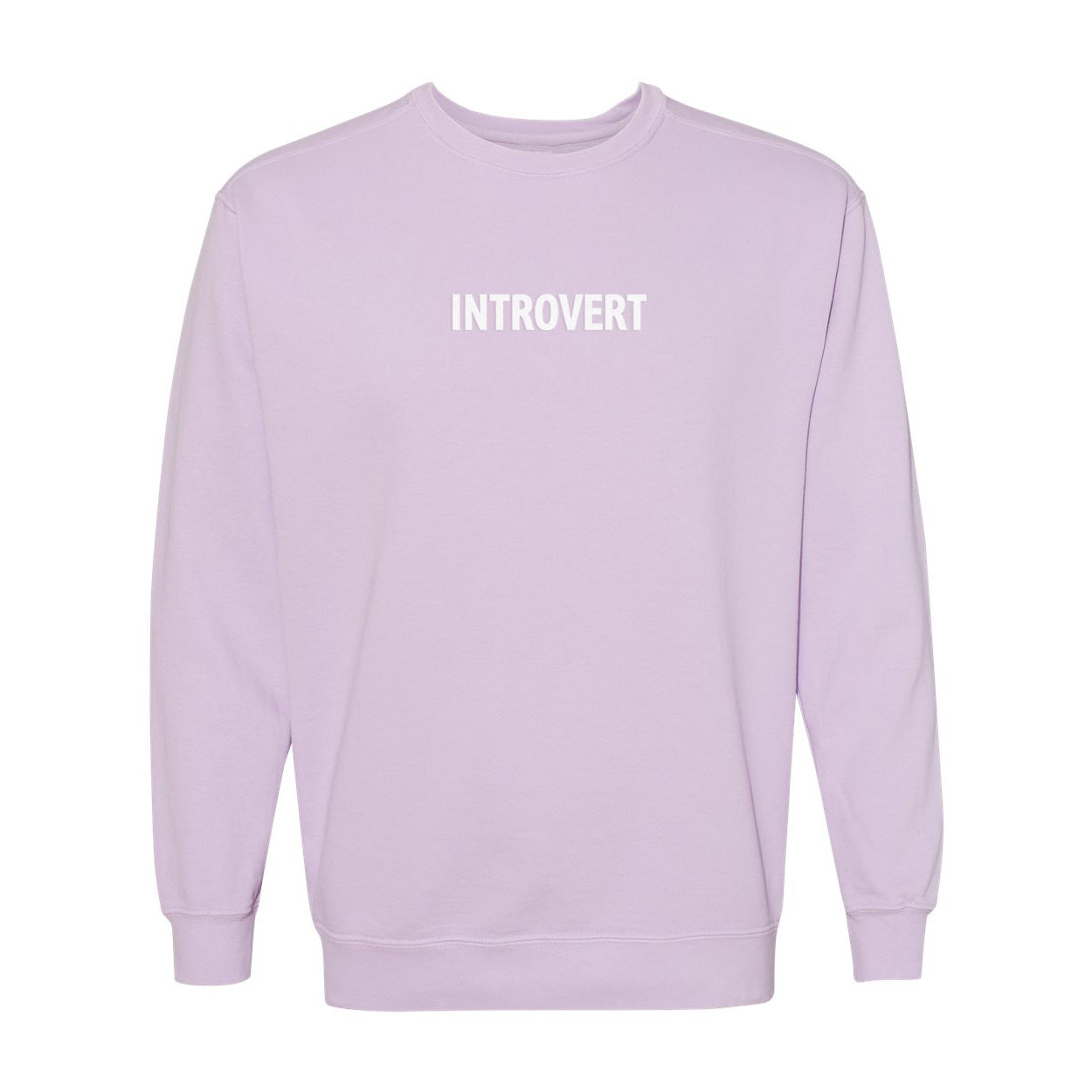 Introvert Washed Sweatshirt
